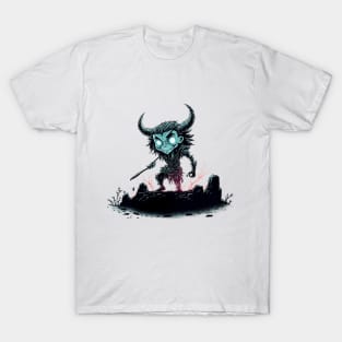 Mystical fantasy monster. T-Shirt